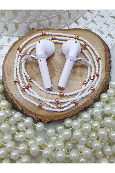 HAPPY HANDMADE سلسلة Airpods/مضادة للضياع/حزام سماعة الأذن/إكسسوار سماعة الرأ...