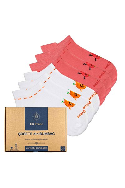 EB Prime Дамски къси чорапи | "Елегантност в движение" Кутия № 6 | 6 чифта | ...