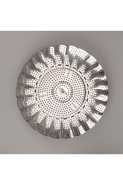 MATMEL Vegetable Boiling Apparatus - Gray - 28 cm