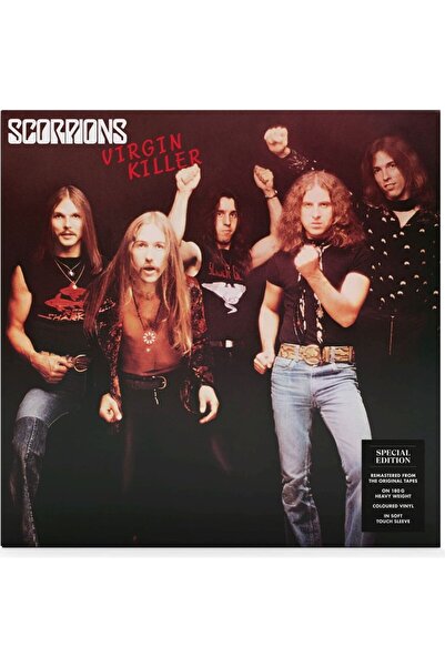 BMG Scorpions - Virgin Killer / Plak