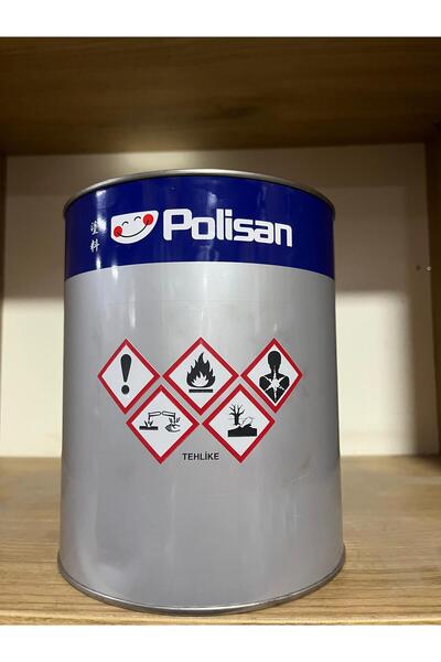 Polisan POLİSAN RAPİD ÇATI TRAKTÖR RÖMORK METAL AHŞAP REÇİNELİ SANAYİ BOYASI MAKİNA İLE KULLANILIR 3 KG SEÇ