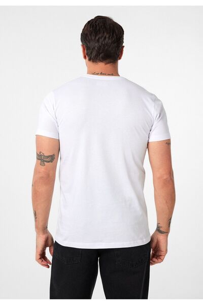 Williot Ανδρικό μπλουζάκι Ignacio με κανονική εφαρμογή με λεπτομέρεια κεντήματος 2 τεμαχίων