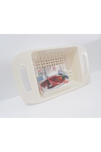 renkli çiçekler strainer