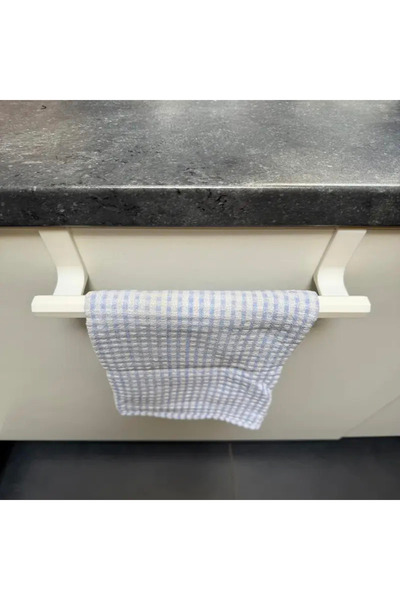 Plasfire Mutfak dolabı kapağı havluluk askı Beyaz yada Siyah