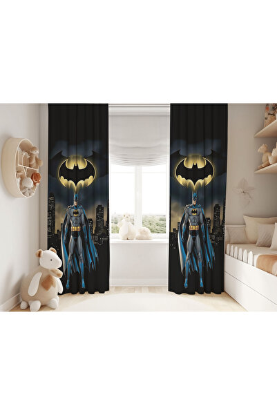 Şen Dekorasyon DECO BATMAN Zavesa za draperiju