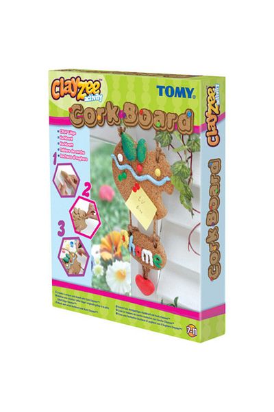 Tomy Clayzee creative set - Cork board
