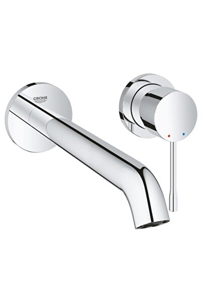 Grohe Essence Two Hole Wall Mounted Sink Mixer L-Size - 29193001