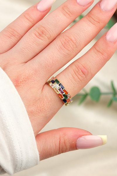 Jack Ferrero Female / Young / Adult Knows Colorless Ring Adjustable