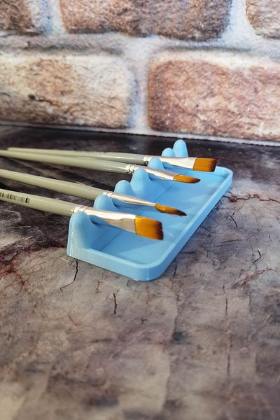 expreshediye Oil Watercolor Acrylic Brush Stand, Stand for Painting Brush, Brush Holder