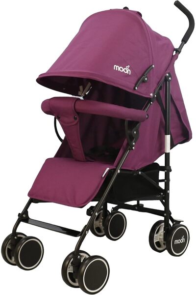 Moon Lightweight Travel Stroller, New Plus for Toddlers (up to 18kg), Foldabl...