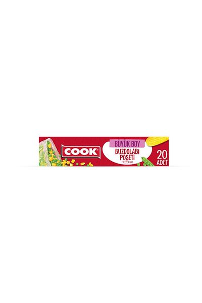 Cookc Cook Refrigerator Bag Large 20's