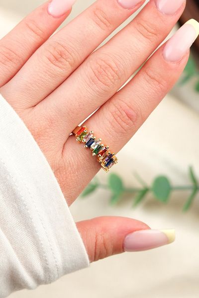 Jack Ferrero Female / Young / Adult Knows Colorless Ring Adjustable