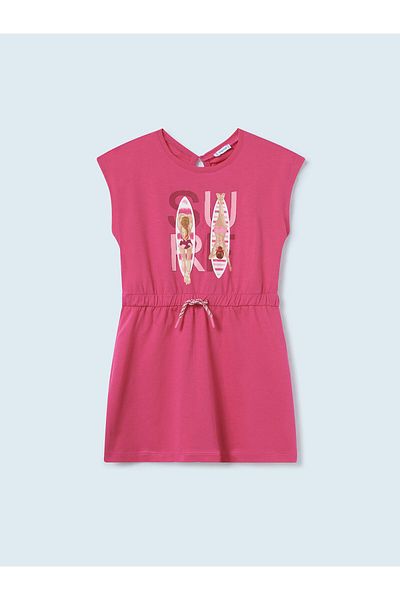 MAYORAL Girl Jumpsuit 6848 Pink