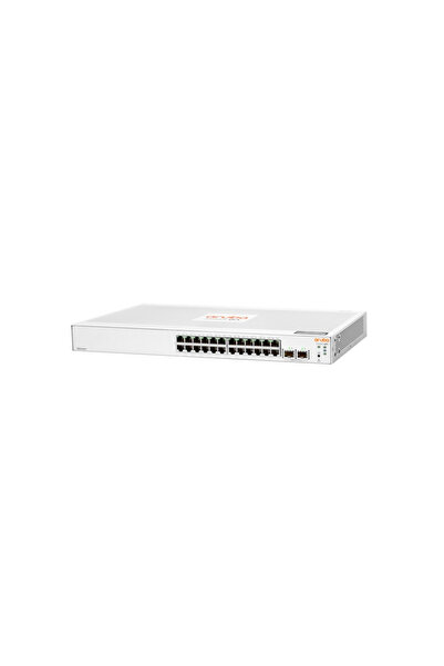 HP Aruba Instant On, Jl812A, 1830-24g, 24Port, Gigabit, 2 Port Gigabit Sfp, Manageable, Rack Moun