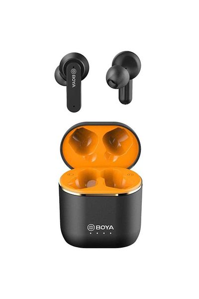 BOYA Căști True Wireless Boya BY-AP4, Bluetooth, Negre