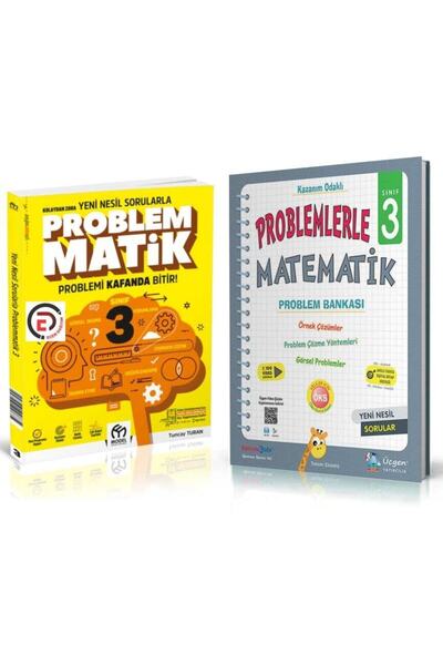 Model Eğitim Yayınları 3.sınıf Problemmatik + Üçgen Problemlerle Matematik