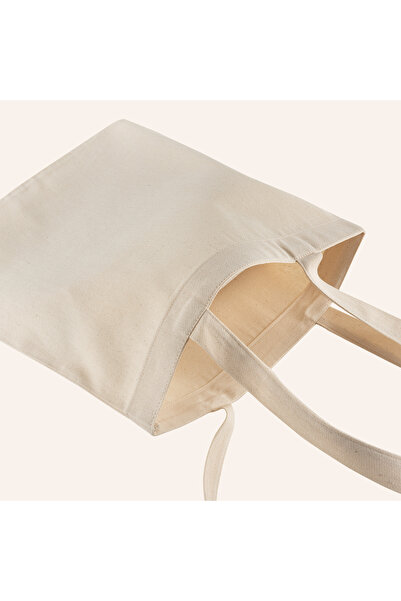 Butik Baskısız Ham Bez Çanta %100 Pamuk | 35x40 Cm | 140 Gr/m² | Doğal Renk Punch Çanta | 2 Adet