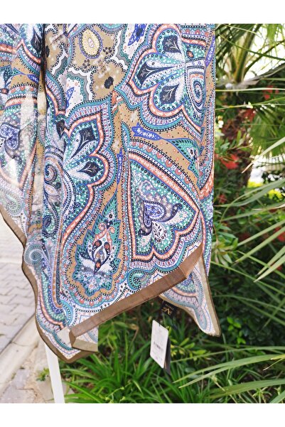 19V69 ITALIA WOOLLY SERİ 94X94 V06 EŞARP