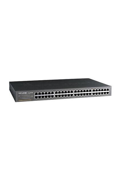 TP-LINK 48 منفذ TL-SF1048 10/100 محول شبكة غير قابل للإدارة يُثبت على الرف