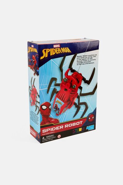 4M Marvel Spider-Man Spider Robot Kit