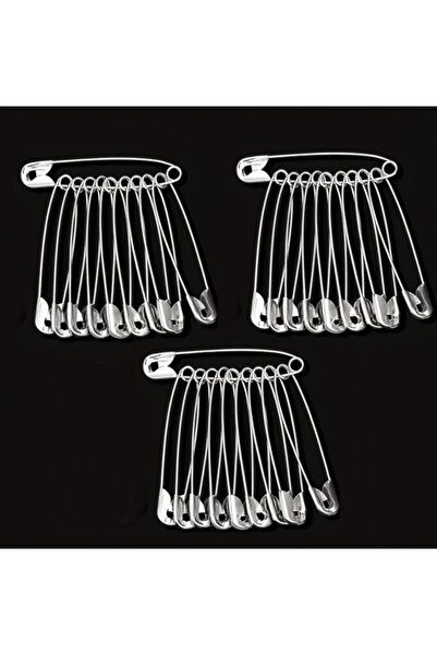 SyaMAG Set 30 safety pins, 45 mm