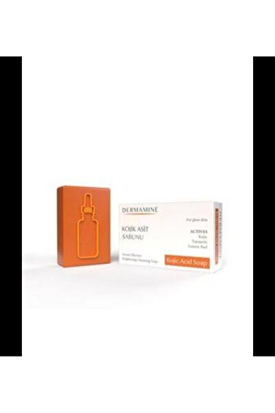 Byzeynepdurak Kojik Asit Sabunu 150gr Leke ve İz Beyazlatıcı Zerdeçallı ve Li...