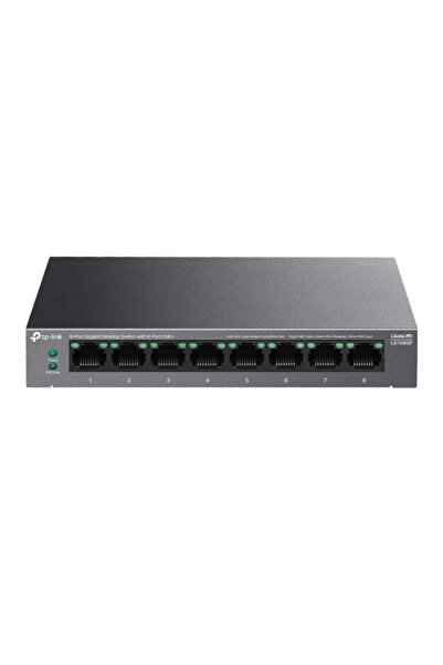 TP-LINK LS108GP 8PORT GIGABIT DESKTOP SWITCH