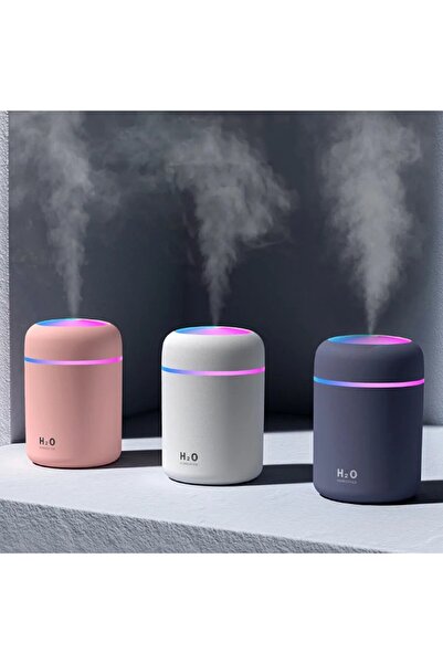 Remiuse Mini USB Hava Nemlendirici | Sessiz Ultrasonik Buhar Makinesi | Aroma Difüzörü | 300 ml Su Hazneli