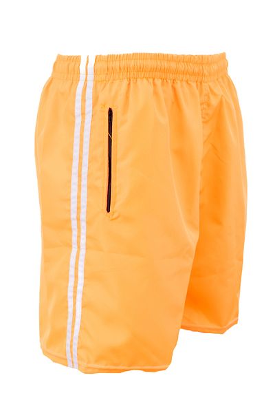 Oppland Men's Swim Shorts with Elastic Waist and Lace-Up Pockets, Mesh Lining Inside, Beach Model, Water Repellent