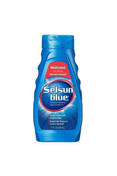 Selsun Blue شامبو ميديكتد بالمينتول / شامبو ضد القشرة 325 مل