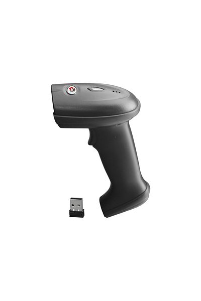 Sunlux Xl-9221B, Handheld, Laser, Wireless, USB (Dongle), 2D Qr Code, Barcode Reader