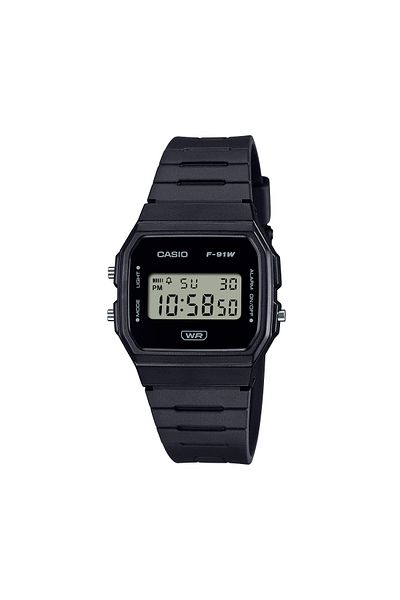 Casio Casio watch, Collection F F-91WB-1AEF