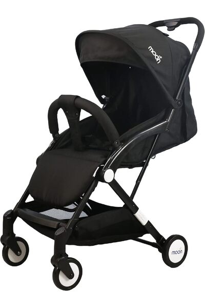 Moon عربة أطفال ترافل لايت/ قابلة للطي المدمجة/ مقصورة سفر (مناسبة للسفر الجوي)