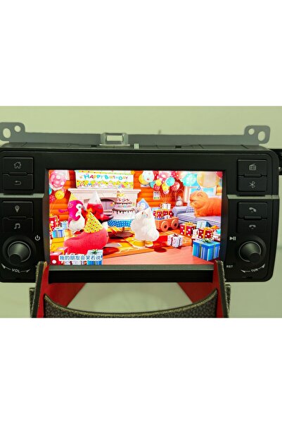 Fimex BMW E46 NAVGİASYON MULTİMEDYA DOUBLE OEM HD BT