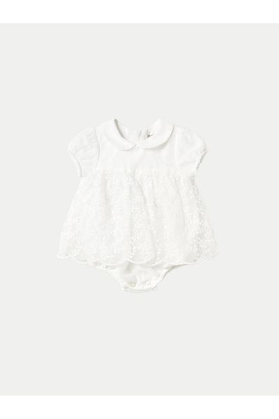 MAYORAL Rochie elegantă pentru fete 1666 albă