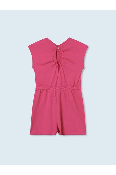 MAYORAL Girl Jumpsuit 6848 Pink