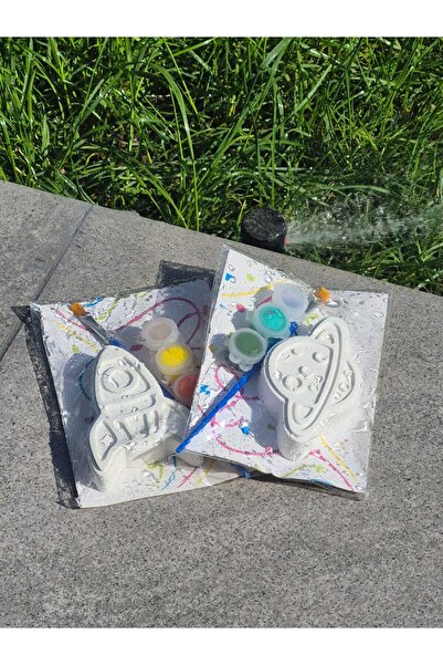 7nisan ROKET ve GEZEGEN /Taş Boyama Seti, dıy, kendin Yap, doğum Günü Hediyesi 5+5 (10 ADET)