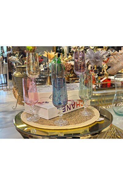 Masal Home Bohemia crystal kahve yanı kadeh