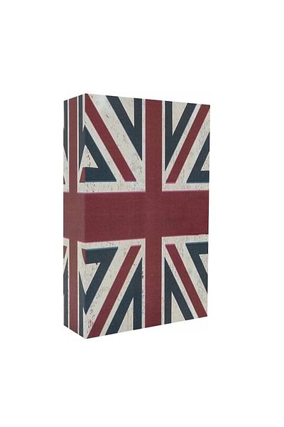 Globalport Retail decorative key card holder, vintage design Great Britain Flag, 240x155x55 mm
