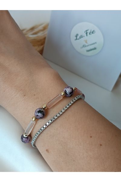 La fee aksesuar Natural stone bracelet