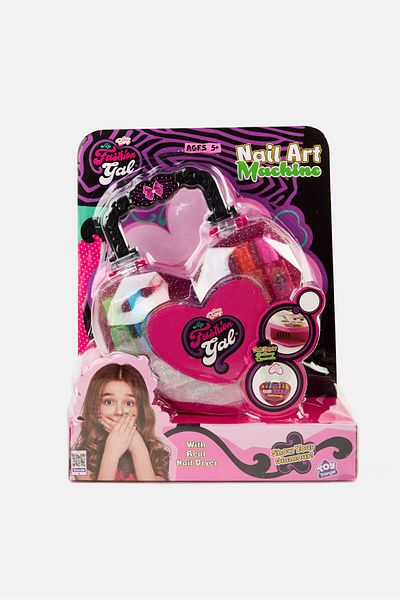 New Boy My Fashion Gal Nail Art Machine