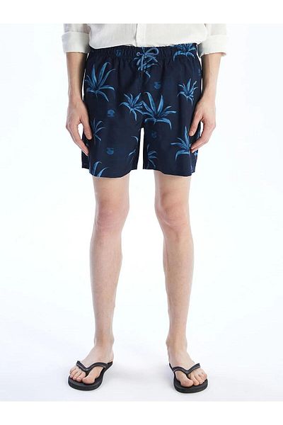 LC Waikiki Ανδρικό μαγιό με στάμπα μικρού μήκους (S5)