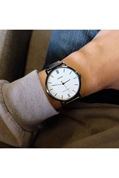 Casio Ανδρικό ρολόι χειρός Mtp-vt01b-7budf