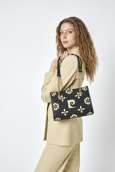Pierre Cardin 05Pc25Y10504 Geantă de umăr și braț pentru femei