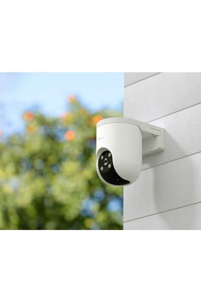 EZVIZ كاميرا خارجي واي فاي ازفيز 2 ميجاء-متحرك 360 درجة