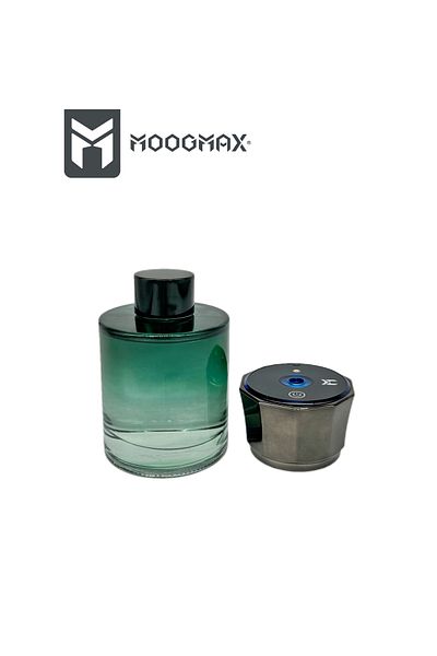 MOOGMAX 160ml Smart Car Diffuser with Night Star Light and Multiple Modes - Rechargeable