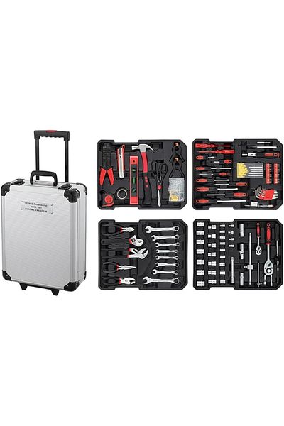Primo Plus Tool kit for car and home 187 PCS tools
