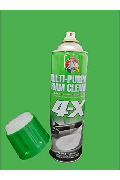 MACON 3 Piece Pistol 650ml Multi Purpose Foam Cleaner and Car Cleaner with Brush