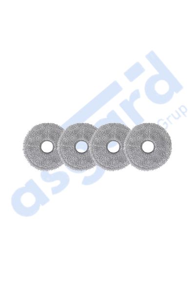 Asgard Grup Roborock Q Revo Pro-S-Maxv Compatible 4 Mops