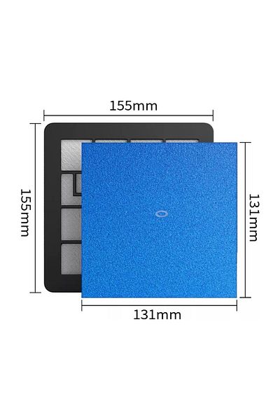 MFS Philips Compatible Fc 9330 / 9331 / 9332 / 9334 / 9350 / 9351 / 9352 Pre-Filter